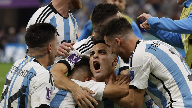 Argentina está en semifinales del Mundial