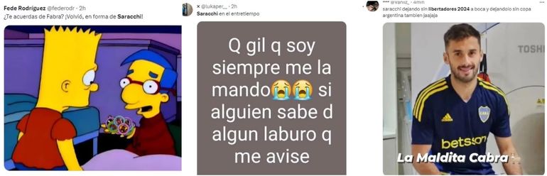 Los mejores memes de la derrota de Boca Los mejores memes de la derrota de Boca