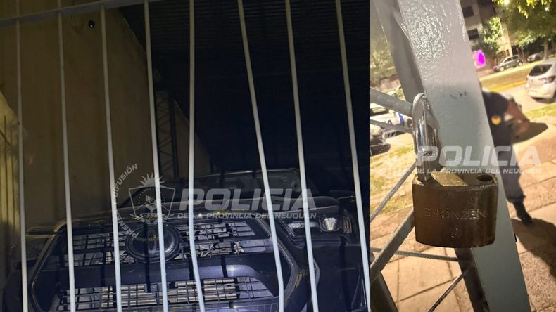 Atraparon a dos ladrones que intentaban robar una moto de una concesionaria céntrica | LM Neuquen Atraparon a dos ladrones que intentaban robar una moto de una concesionaria céntrica