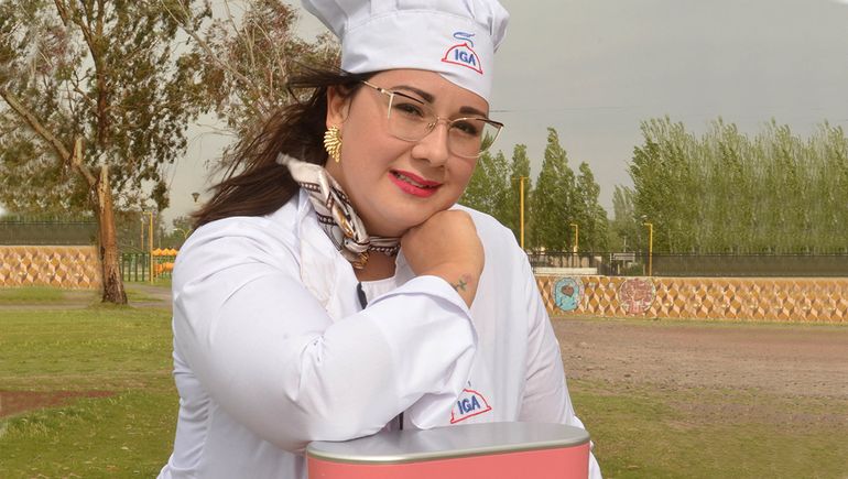 De la cocina para eventos y a domicilio, al sueño de su propio restó, aconsejada por Donato