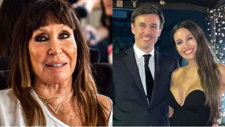 De qué manera apodó Moria Casán a García Moritán, el ex de Pampita