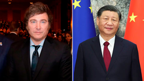 ¿cuando se encontrara milei con el presidente chino xi jinping?