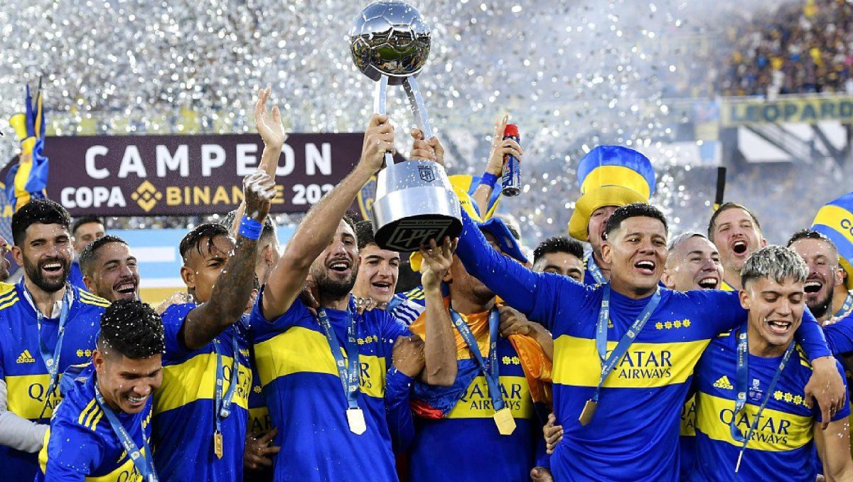 Los cinco títulos que podría ganar Boca en solo cuatro meses