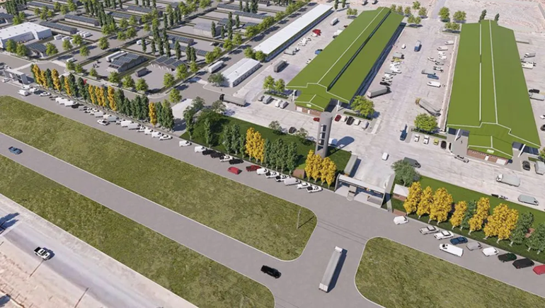 El Parque Agroalimentario de Neuquén busca fomentar la producción e industria agroalimentaria.