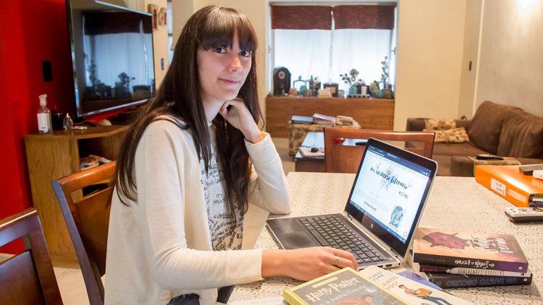 A través de mi blog incentivo a otros jóvenes a leer