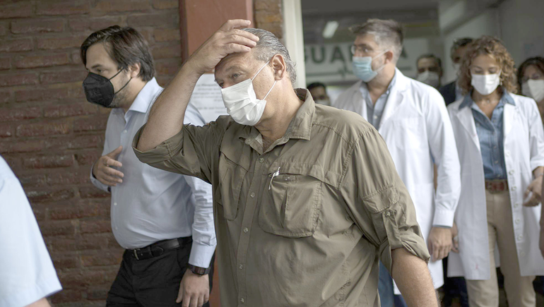 Berni: Lo que hizo Aníbal Fernández fue algo patético