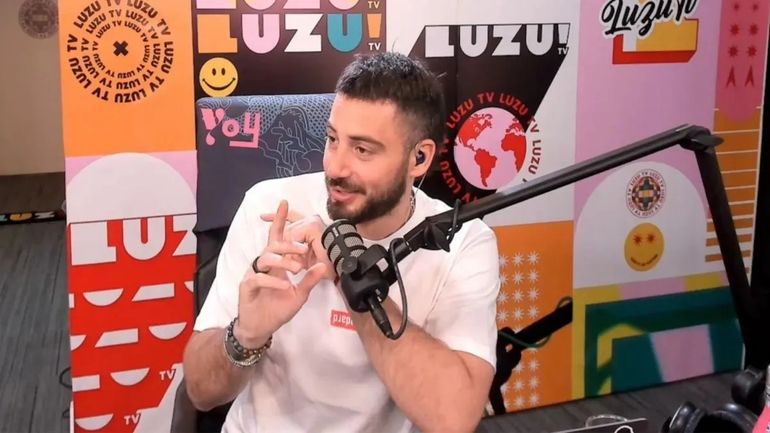 Nico Occhiato contó por qué su streaming se llama Luzu