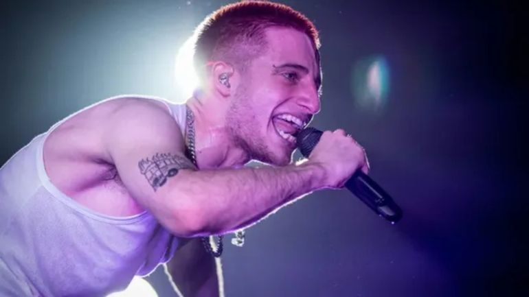 Wos será uno de los representantes argentinos en el Lollapalooza 2025. Foto: LMNeuquén. Wos será uno de los representantes argentinos en el Lollapalooza 2025. Foto: LMNeuquén.