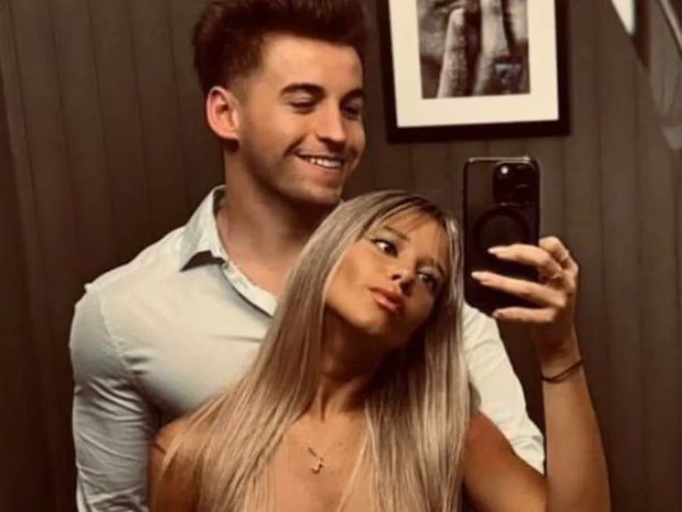 Zoe de Gran Hermano y su novio Mauro. Zoe de Gran Hermano y su novio Mauro.