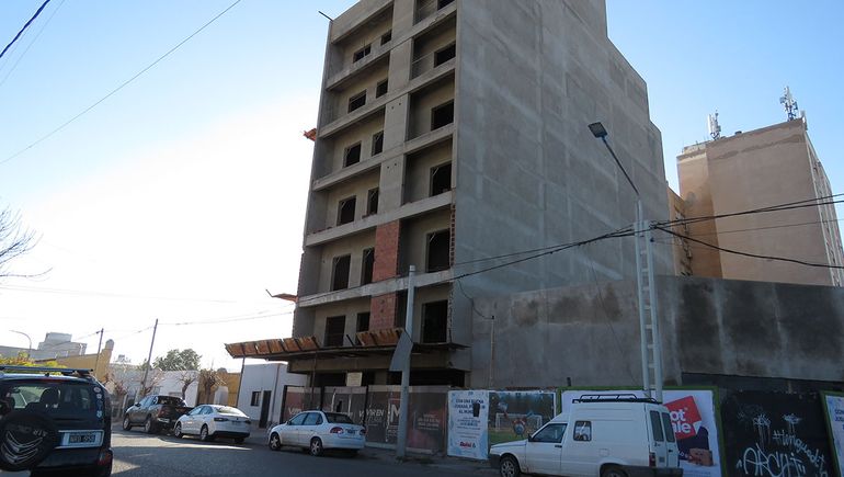 Uno de los proyectos de la concursada VM SRL es Midus II de la calle Misiones 680 de Neuquén capital.