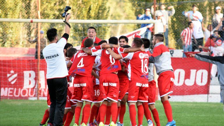 El elenco albirrojo viene de conseguir un triunfazo ante Madryn en casa.