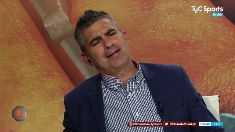 Guido Glait fue destrozado por Juan Carlos Artelino.