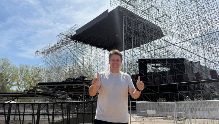 Mariano Gaido apostó a los espectáculos que hacen una ciudad turística