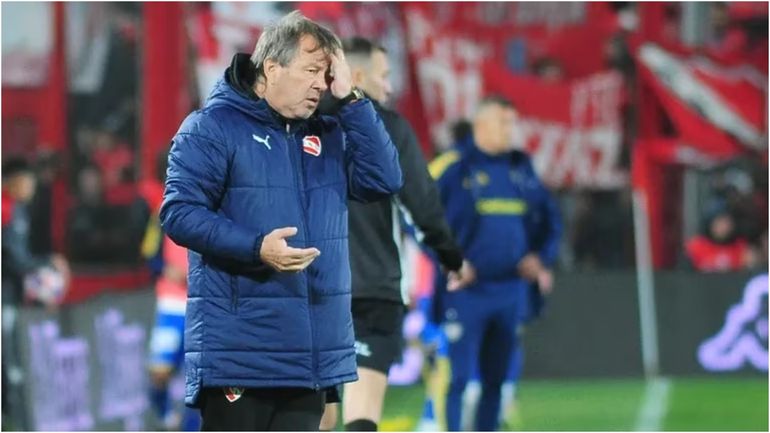 La promesa que recibió el Ruso Zielinski sobre el futuro de Independiente