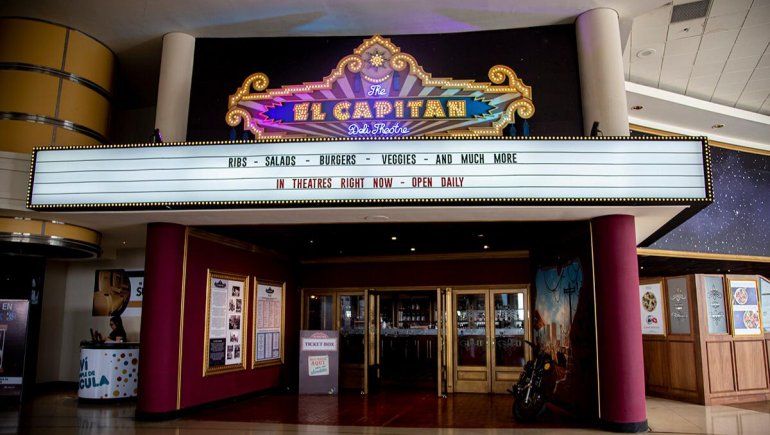 Restaurante temático El Capitán.