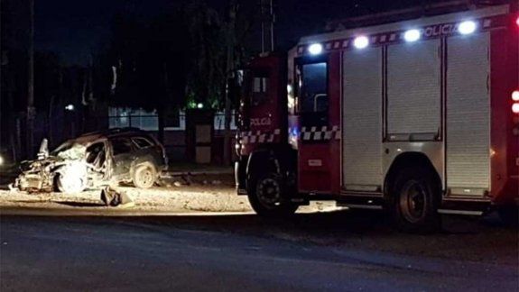 Noche trágica: dos terribles accidentes dejaron como saldo dos muertos