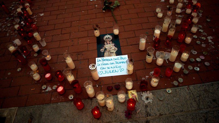 Qué arrojó la autopsia realizada a Julen, el nene que cayó en un pozo