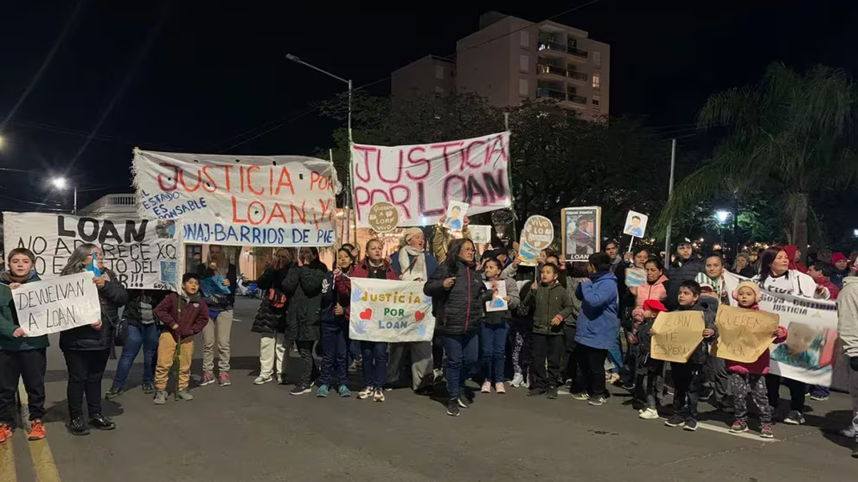 Marcha federal por Loan y los niños desaparecidos: la convocatoria en Neuquén