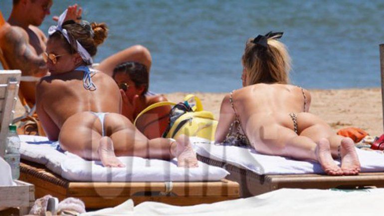 Hacen arder Punta del Este