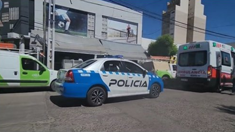 Un operario de Calf resultó herido cuando trabajaba en un transformador