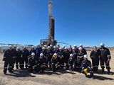Empresas certificadas neuquinas visitaron yacimiento de Vista Energy