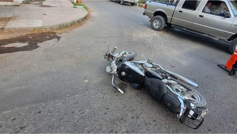 El accidente donde murió la pareja de la mujer embarazada ocurrió en la ruta prvincial 58 de Córdoba.