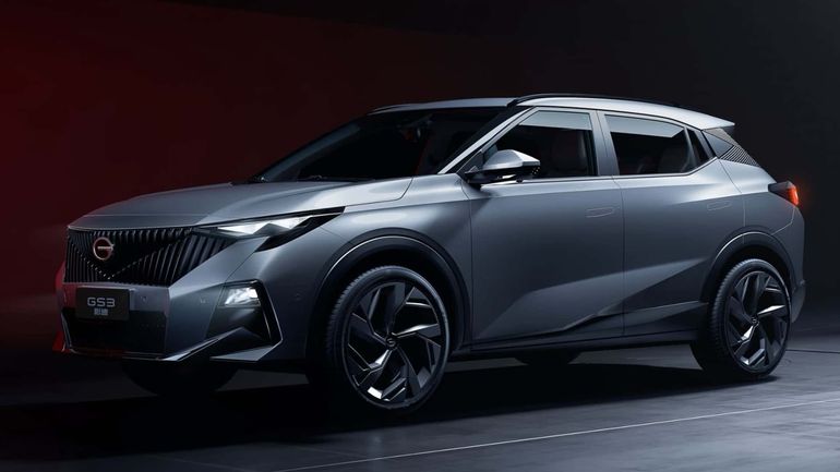 El SUV compacto EMZOOM. El SUV compacto EMZOOM.