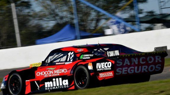 Urcera ganó su serie en Rafaela y largará primero la final