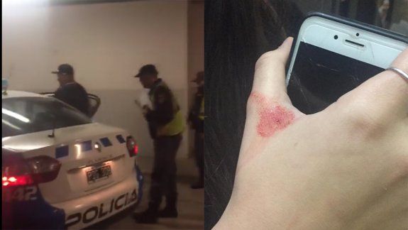 Encontró al hombre que la estafó en un bar