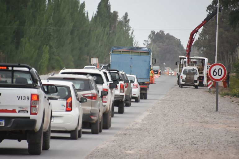 Expropian parte de 11 chacras para continuar con la Ruta 7