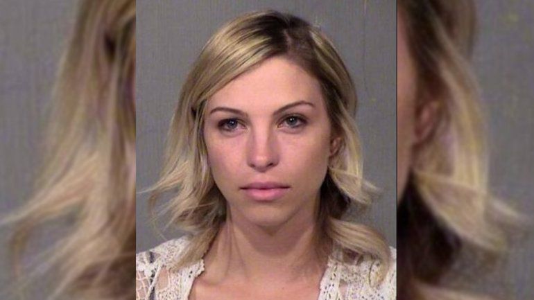 La maestra fue detenida el pasado jueves.