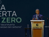 Rolando Figueroa, en Vaca Muerta Net Zero.