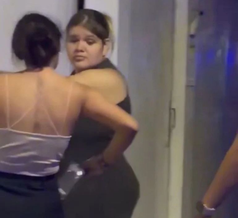 Morena Rial detenida Morena Rial detenida