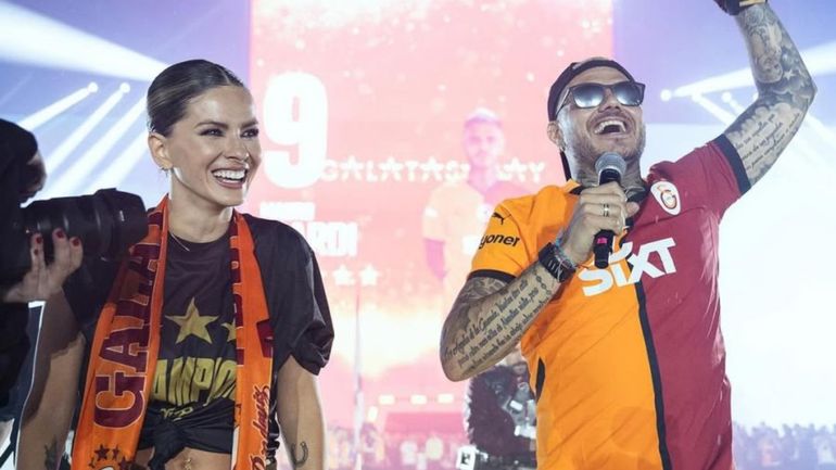 Mauro Icardi y la China Suárez