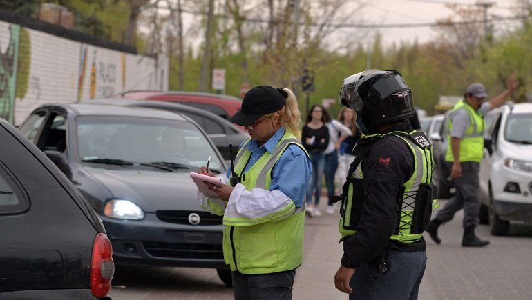Los inspectores de tránsito, blanco de las agresiones