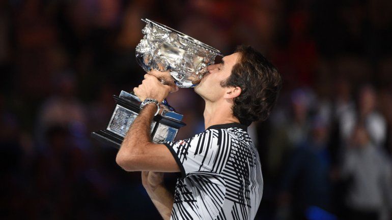 Federer venció a Nadal y se consagró campeón en Australia