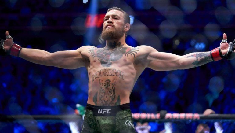 Connor McGregor es de los mejores peleadores de la UFC y de lo más polémicos