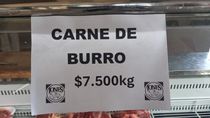 Argentina tendrá su primera degustación de carne de burro: qué sabor tiene y qué dice el SENASA. Argentina tendrá su primera degustación de carne de burro: qué sabor tiene y qué dice el SENASA.