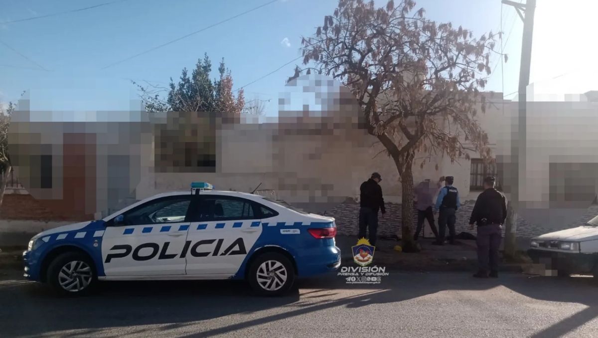 Ladrón intentaba abrir un auto y lo agarraron in fraganti