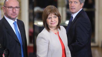 para bullrich, las pruebas despejan la acusacion al gobierno