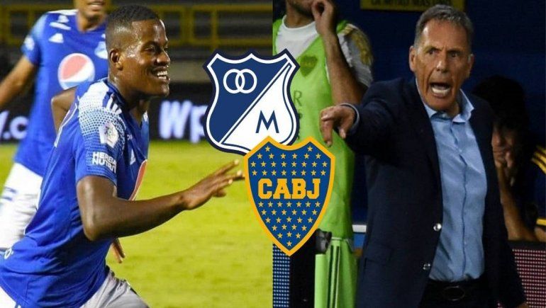 Andrés Román, nuevo refuerzo de Boca.