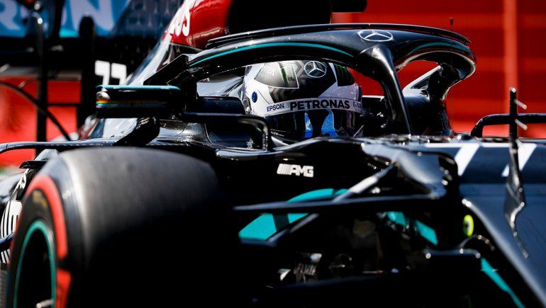 Valtteri Bottas y su Mercedes marcaron el ritmo del inicio de la novena fecha de la temporada de la F&oacute;rmula 1