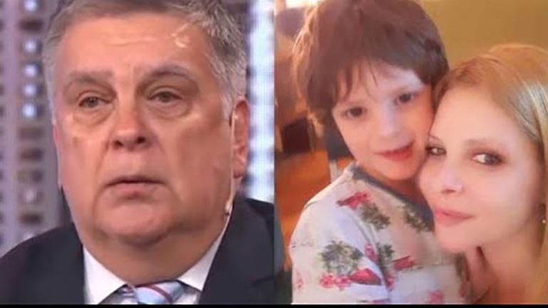 Fabiana Liuzzi es la mamá del hijo de Luis Ventura.