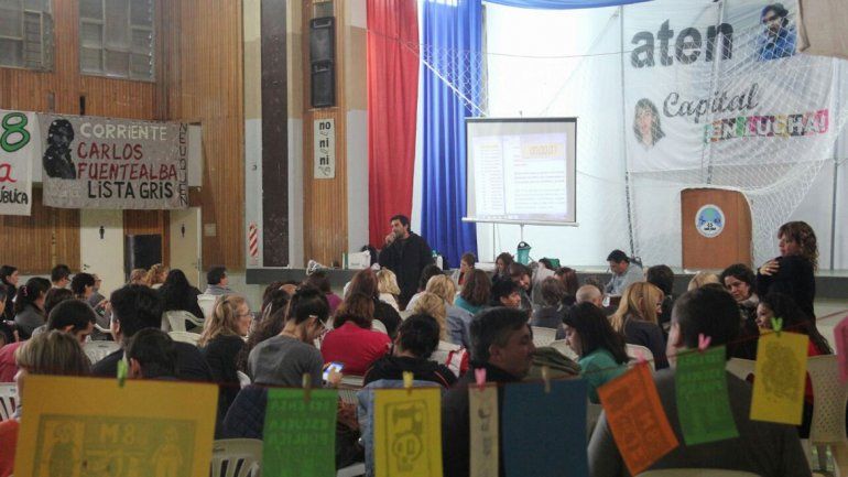 ATEN se encamina a un nuevo paro para la semana que viene