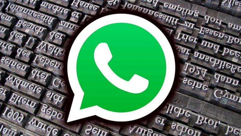 Truco para cambiar el tipo de letra en tus chats de WhatsApp.