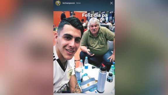 La Selección festejó el Día del Padre en Bronnitsy