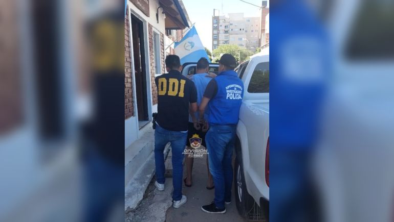 Lo buscaban por un robo y se escondió en Neuquén
