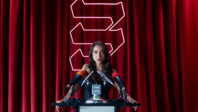 María Becerra tocará en River. María Becerra tocará en River.