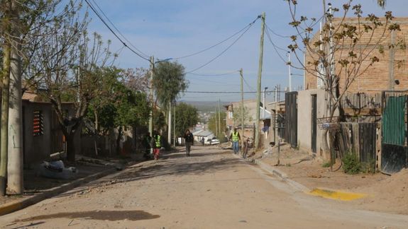 Se hizo la luz en Rincón del Valle: el servicio eléctrico llegó para 190 familias