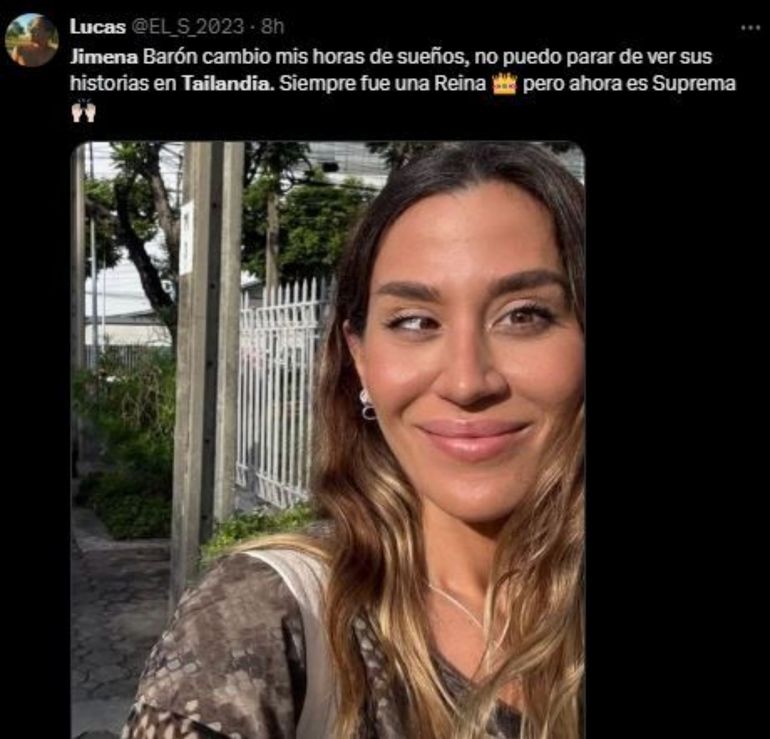 Los memes del viaje de Jimena Barón Los memes del viaje de Jimena Barón